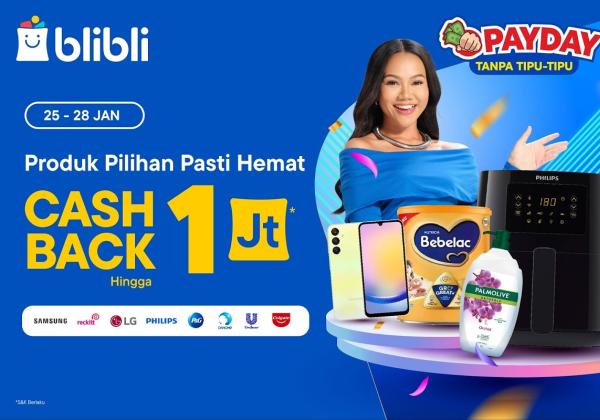 Promo Belanja Blibli Januari 2024, Belanja Akhir Bulan Lebih Hemat