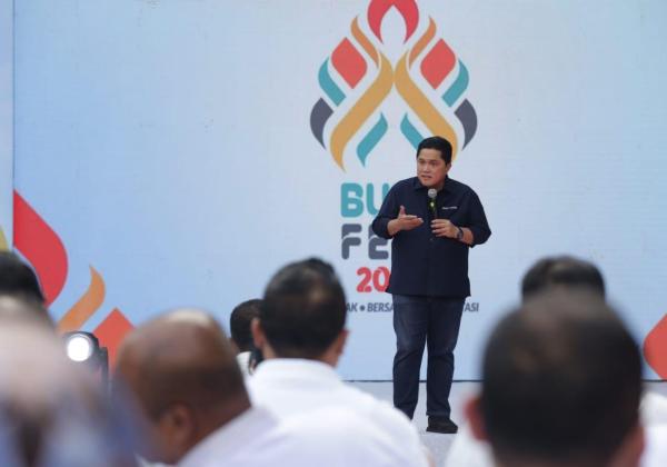 Silaturahmi Antar BUMN, Agenda BUMN Fest 2023 Diikuti Lebih dari 3.200 Peserta