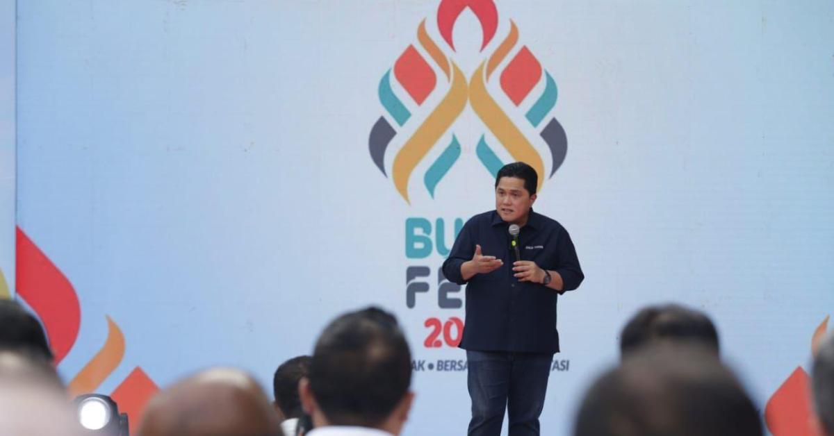 Silaturahmi Antar BUMN, Agenda BUMN Fest 2023 Diikuti Lebih dari 3.200 Peserta