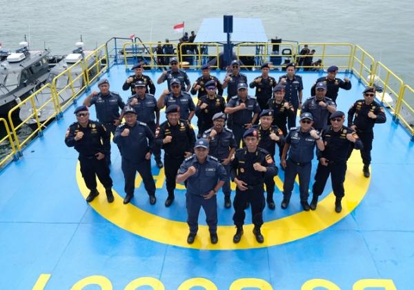 Patkor Kastima Jadi Langkah Nyata Bea Cukai dan Kastam Malaysia Jaga Selat Malaka