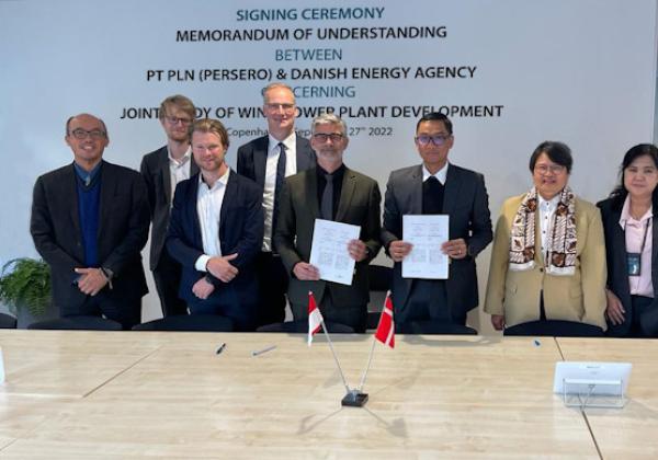 Gandeng Denmark, PLN Pacu Pengembangan EBT Andal dan Terjangkau