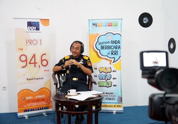 Bea Cukai Tekankan Ketentuan Cukai ke Masyarakat di Jawa Timur
