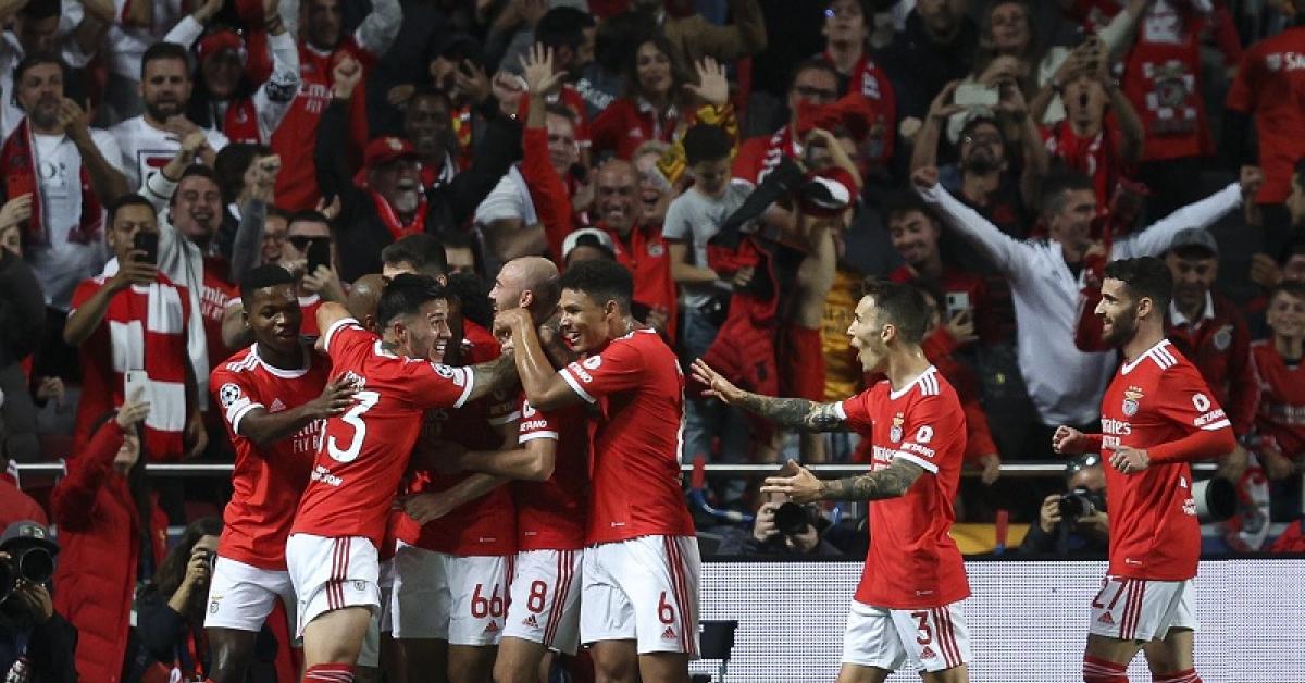 Hasil Benfica vs Juventus 4-3: Bianconeri Tersingkir Dari Liga Champions