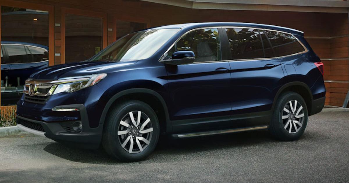 Honda Pilot Generasi Keempat segera Dipasarkan, Mobil Keluarga namun Stylish