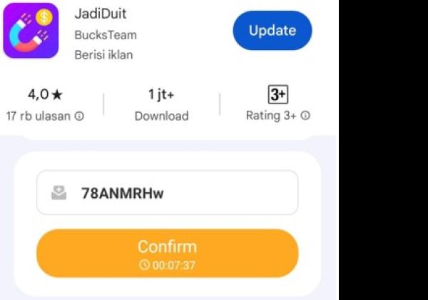 Kode Undangan JadiDuit Terbaru 2023 “78ANMRHw” Bonus Saldo Dana Gratis