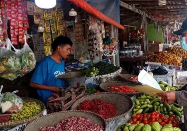 PKL dan Pemilik Bangli di Pasar Sentiong Tangerang Dapat SP3 Dari Satpol PP