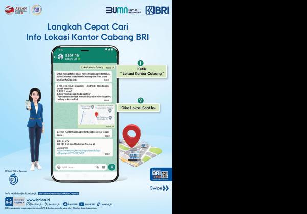 Sabrina Hadirkan Layanan Perbankan Lebih Cepat dan Mudah, Bisa Cek Saldo hingga Temukan Merchant BRI Favoritmu