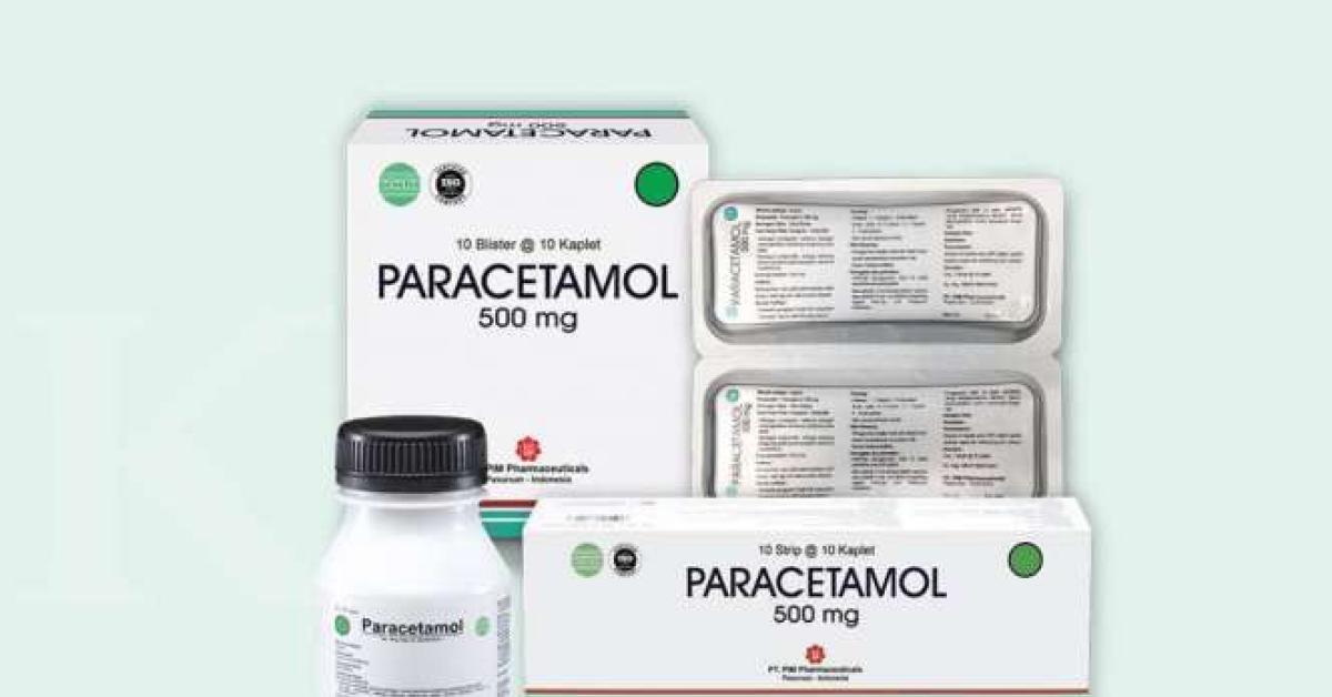 Kenali Kegunaan Obat Parasetamol