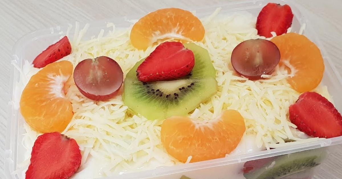 Resep Hari Ini: Salad Buah Sederhana, Cocok Untuk Quality Time dengan Anak!