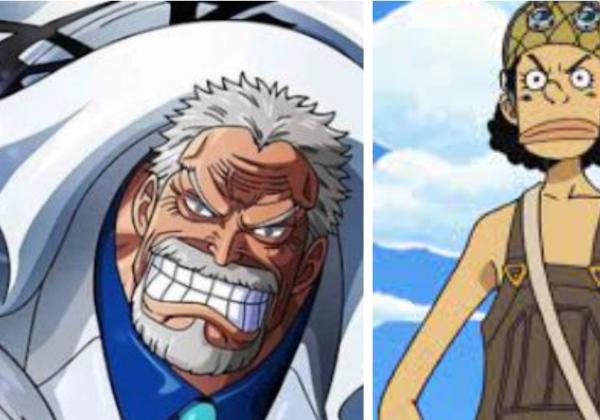 Fakta One Piece: Ini Dialog Garp Dengan Usopp yang Dihapus Ketika di Water 7