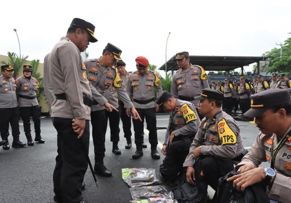 Sebanyak 1.205 Personel Gabungan Akan Disiagakan Menjaga 7.078 TPS di Kota Bekasi