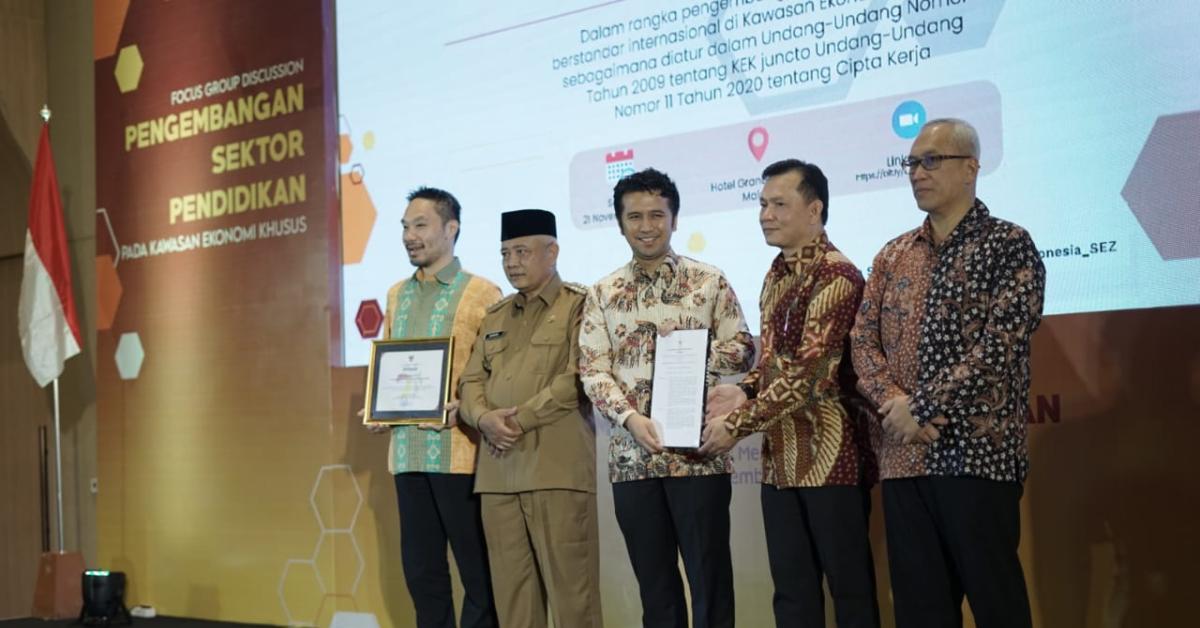 KEK Singhasari Resmi Berdiri, Disiapkan sebagai Jantung Ekonomi Kreatif dan Digital