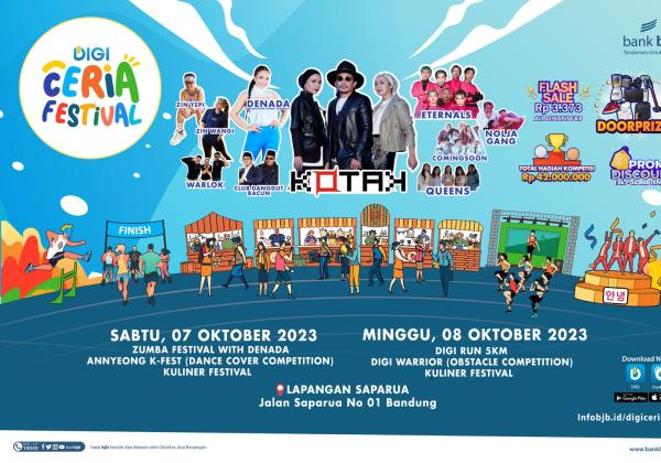 Ayo Kunjungi Digi Ceria Festival, Banyak Promo dan Hadiah Melimpah