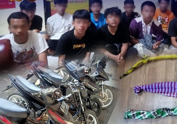 Diduga Hendak Perang Sarung, Belasan Remaja di Cisoka Tangerang Diamankan Polisi