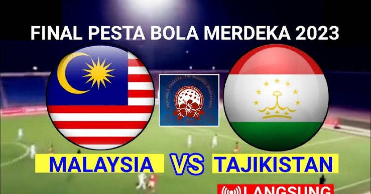 Prediksi Malaysia Vs Tajikistan Final Merdeka Cup 2023, Head To Head Serta Live Streaming