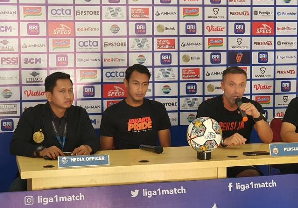 Pelatih Persija Jakarta Ogah Anggap Remeh PSM Makassar: Pertandingan Besok Termasuk Laga yang Berat