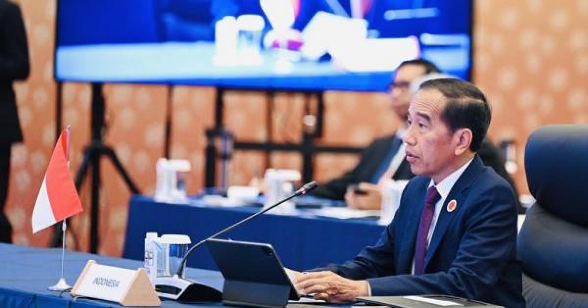 Perang Palestina dan Ukraina, Presiden Jokowi: 'Tak Patuhi  Aturan Internasional' 