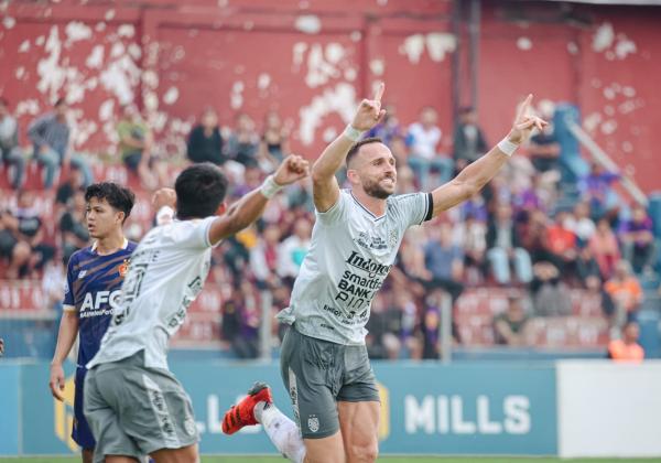 Liga 1 Indonesia: Tekuk Persis Solo, Bali United Torehkan Kemenangan Tiga Kali Beruntun