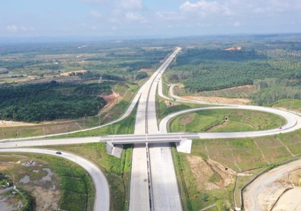 Ruas Tol Bangkinang – Tanjung Alai Bertambah, akan Difungsionalkan Hutama Karya 24 Desember 2023