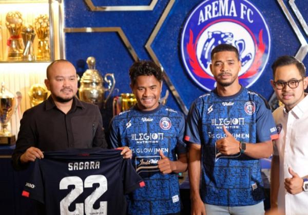 Juga Hanis Saghara, 3 Pemain Anyar Resmi Dikenalkan Arema FC: Bertekad Bawa Juara Liga 1!