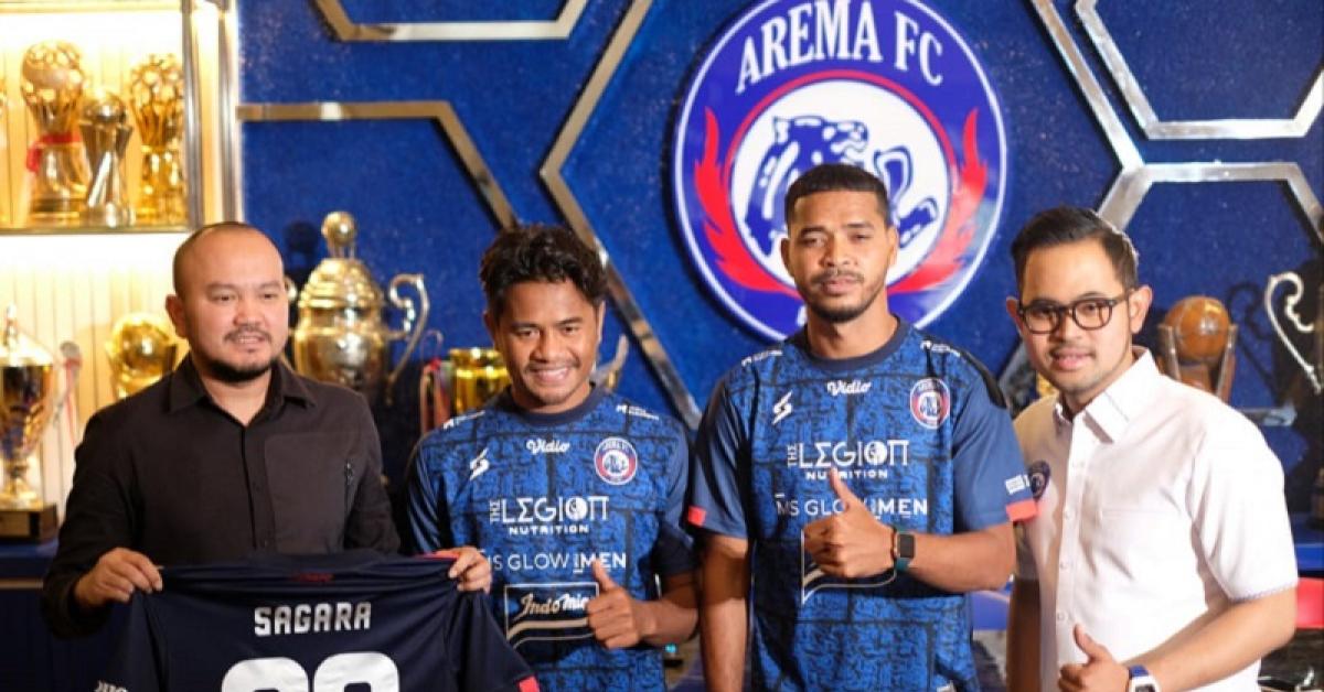 Juga Hanis Saghara, 3 Pemain Anyar Resmi Dikenalkan Arema FC: Bertekad Bawa Juara Liga 1!