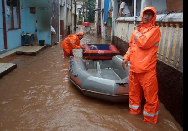 BPDB DKI Catat 13 RT Masih Terendam Banjir