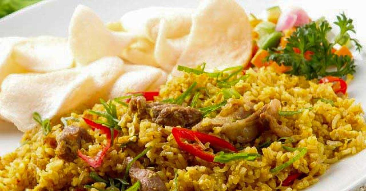 Asal Usul Nasi Goreng, Benarkah Asli Indonesia?