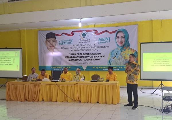 Jelang Pilkada 2024, Pengurus Golkar Banten dan Kabupaten Tangerang Perkuat Konsolidasi