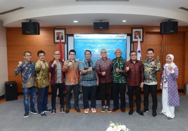 PGN Group Beli LNG PT Kayan LNG Nusantara, Kembangkan Pasar LNG Retail di Kawasan Kalimantan dan Indonesia