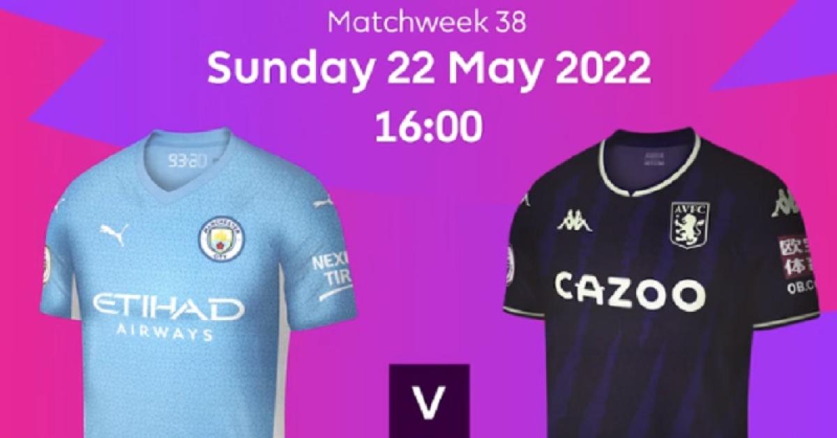 Link Live Streaming Liga Inggris: Manchester City vs Aston Villa
