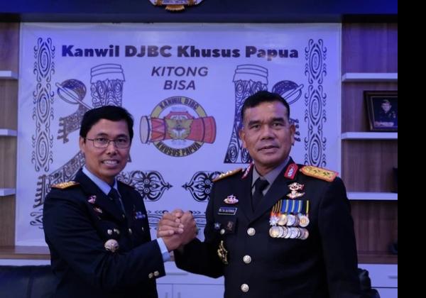 Bea Cukai dan Polri Hand in Hand Optimalkan Kinerja Pengawasan