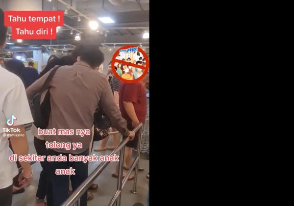 Viral Video TikTok Pasangan Umbar Kemesraan di Publik, Netizen: Tidak Tau Malu!