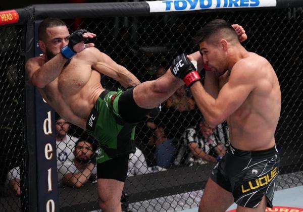 Hasil Lengkap UFC Vegas 51: Petarung Muslim Berdarah Palestina Sukses Balas Kekalahan dari Vicente Luque