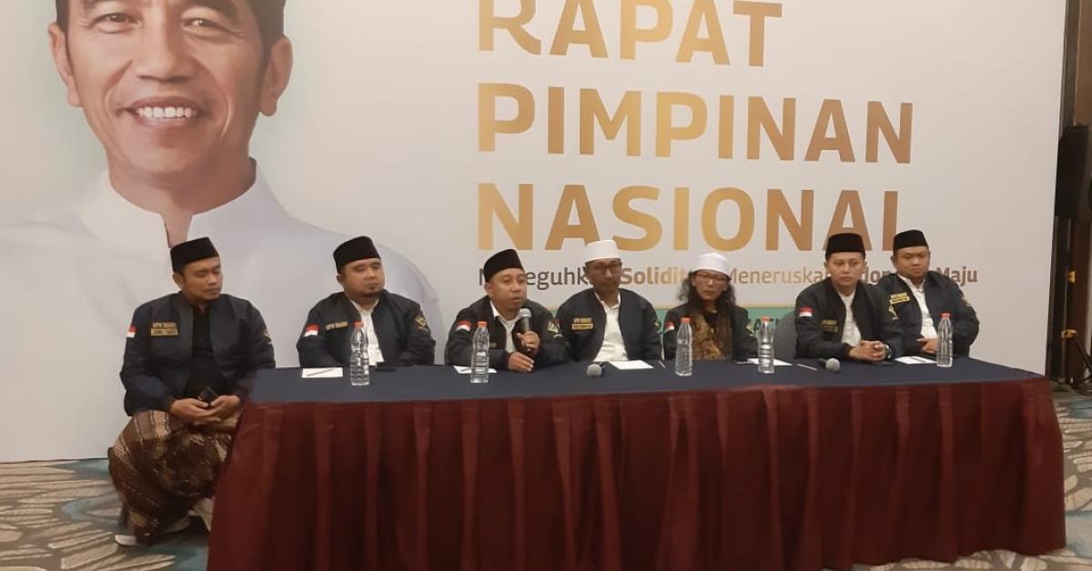 Gelar Rapimnas di Jakarta, SAMAWI Cari Capres Ideal Penerus Jokowi