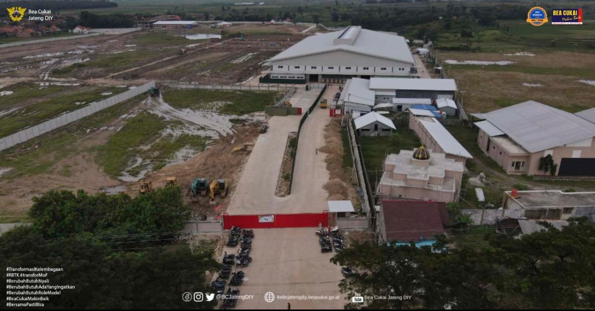 Lagi, Bea Cukai Resmikan Fasilitas Ini di Makassar dan Tegal