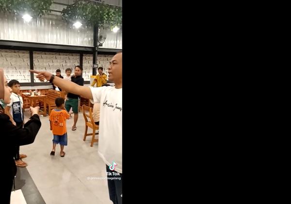 Viral Video Bapak-bapak Marahi Manajer Gacoan Karena Antre Lama, Netizen Geram
