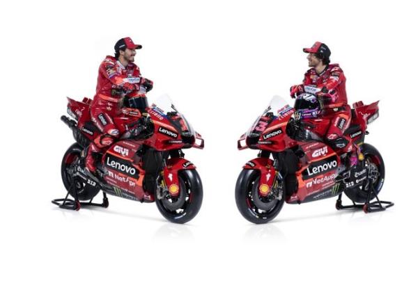 MotoGP 2023: Francesco Bagnaia dan Enea Bastianini Sambut Persaingan Ketat