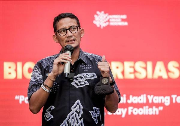 Dasco 'Gerah' Sandiaga Uno Didukung Jadi Capres: Kalau di Gerindra, Calon Presiden adalah Prabowo Subianto