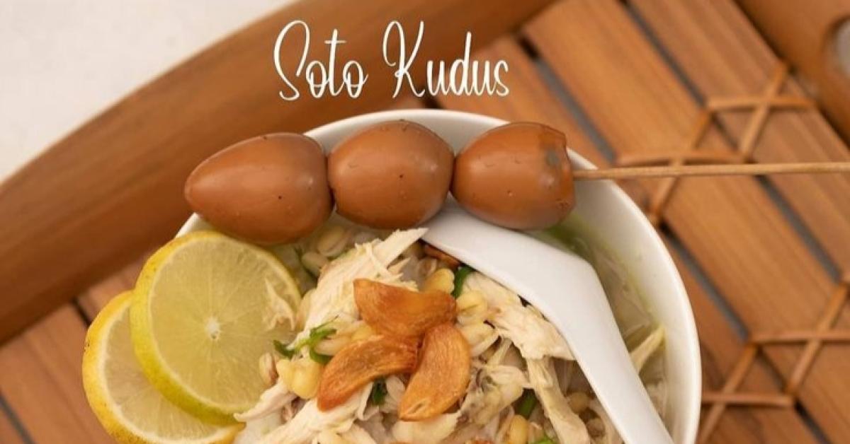 Resep Hari Ini: Soto Kudus Ayam Kampung Dengan Kuah Kaldu Ayam Gurih, Pilihan Yang Tepat Untuk Makan Siang!