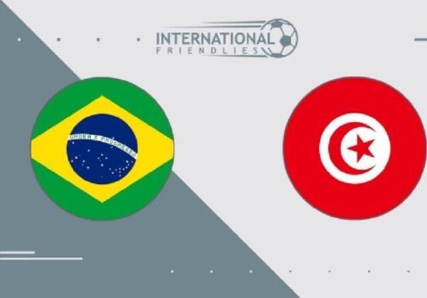 Link Live Streaming International FIFA Matchday 2022: Brasil vs Tunisia