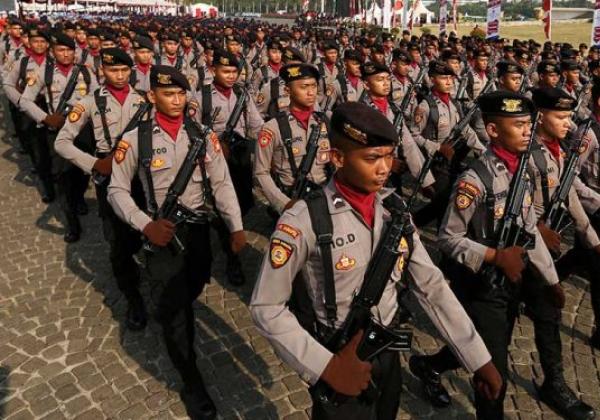 Debat Cawapres Malam Ini, 2.464 Polisi Pagari Jakarta Convention Center atau JCC