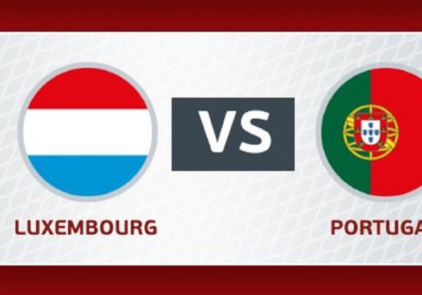 Link Live Streaming Kualifikasi Euro 2024: Luksemburg vs Portugal
