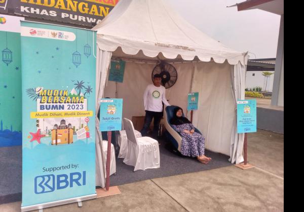 Manjakan Pemudik, BRI Sediakan Posko Mudik Asyik Bersama BUMN