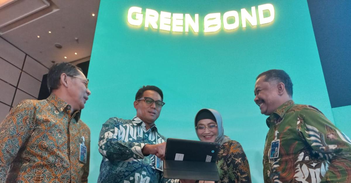 Green Bond Efektif, BNI Sasar Sektor Ini