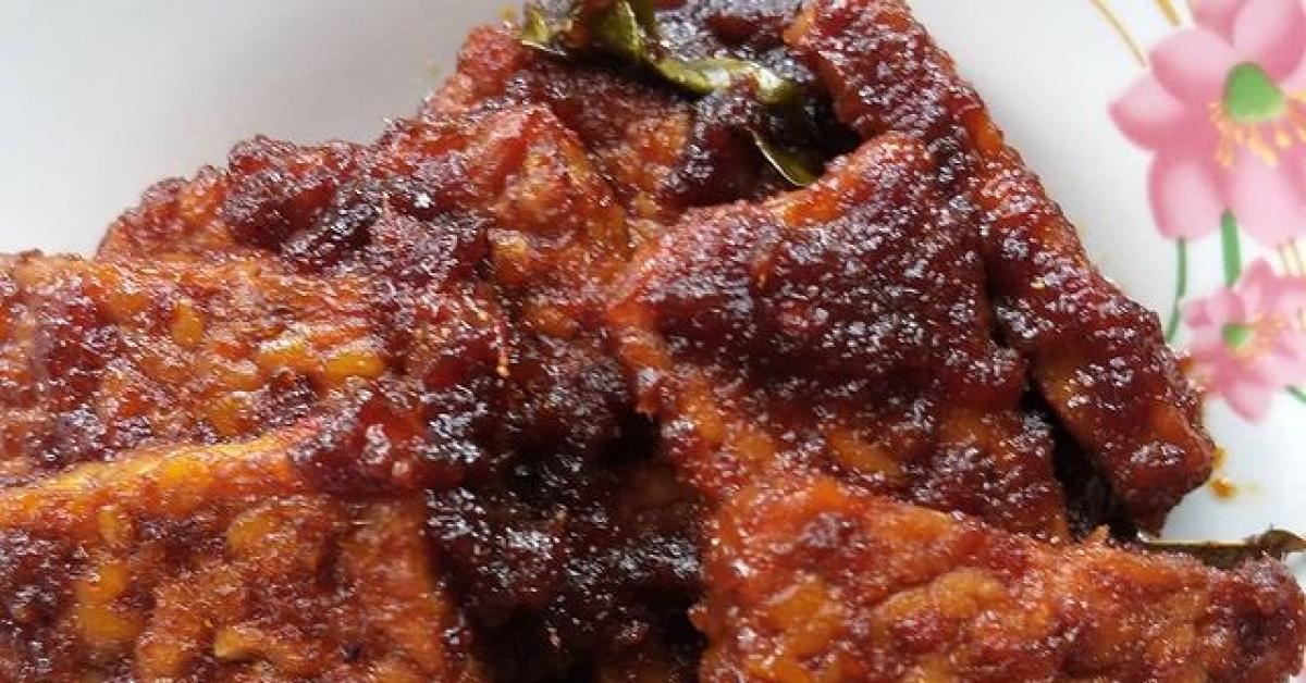 Tempe Bacem dari  Jawa, Digemari Seluruh Indonesia