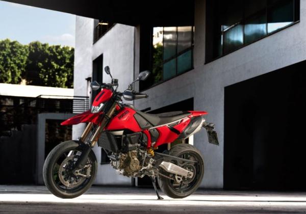 Ducati Kenalkan Hypermotard 698 Mono, Dirancang untuk Memacu Adrenalin