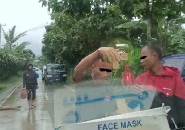 Viral! Mobil Relawan Ini Diduga Dicegat Orang Tak Dikenal Saat Kirim Bantuan ke Korban Gempa Cianjur