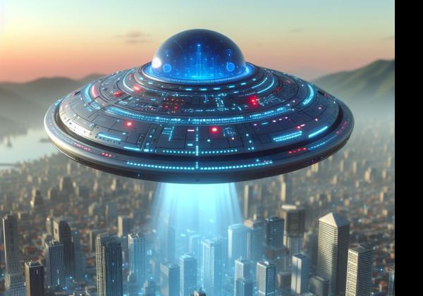 Teori Ini Menyatakan bahwa UFO Adalah Drone Milik Alien, Ada Kaitannya dengan Zoo Hypothesis