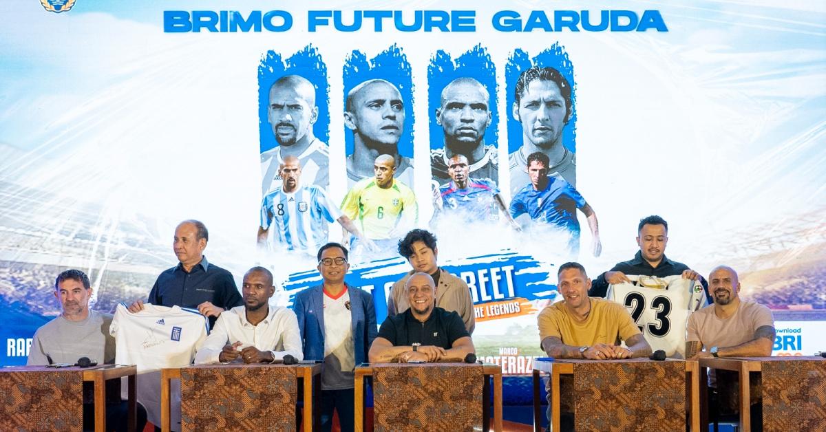 Beruntung! 50 Nasabah BRI Dapatkan Kesempatan Intimate Dinner Dengan Legenda Sepak Bola Dunia