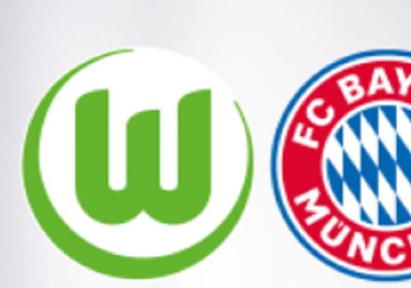 Link Live Streaming Liga Jerman: Wolfsburg vs Bayern Munchen